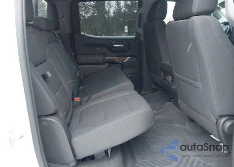 2021 Chevrolet Silverado 1500 4Wd Short Bed Lt Trail Boss from USA, damaged, VIN 3GCPYFEDXMG347939